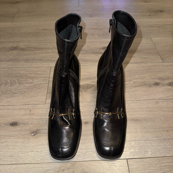 Saint Laurent 75mm Elbio Boots - Picture 1 of 10